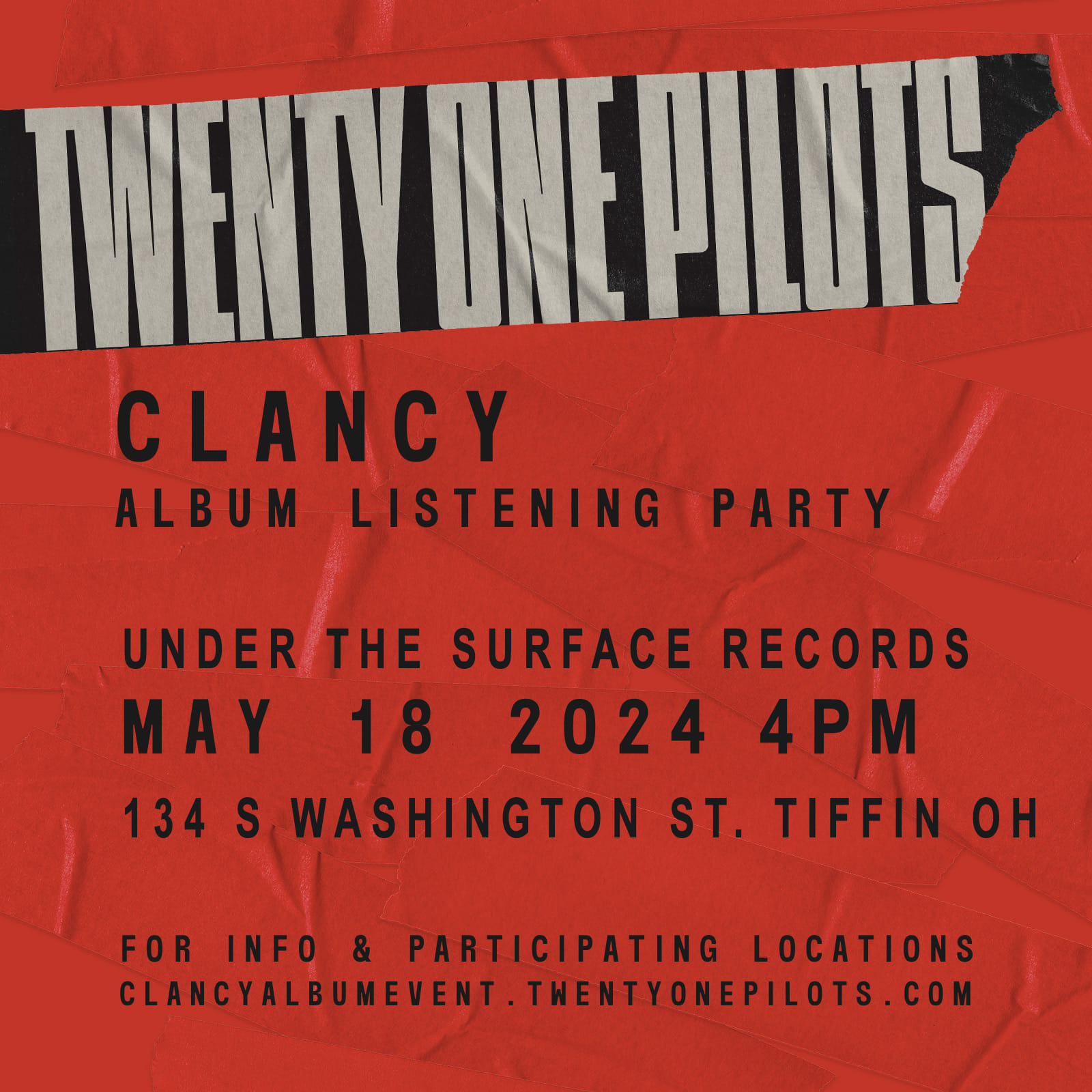 Twenty One Pilots - Clancy Listening Party