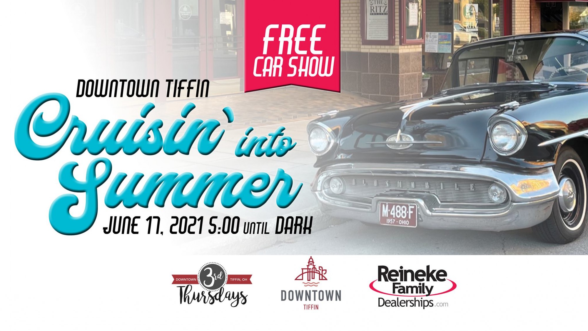 Car Show Announced To Kick Off Third Thursdays in Downtown Tiffin