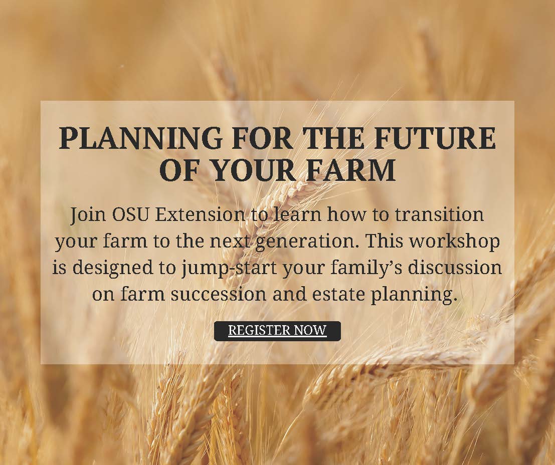 Planning for the Future of Your Farm