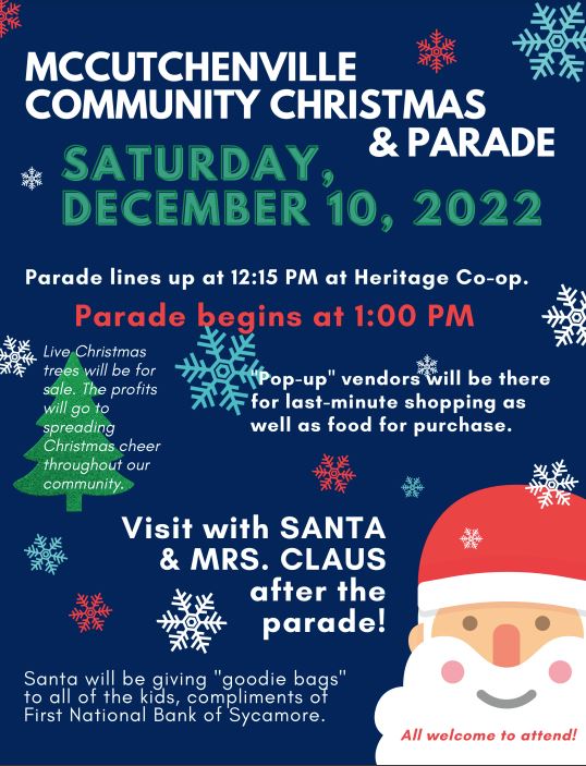 McCutchenville Community Christmas & Parade