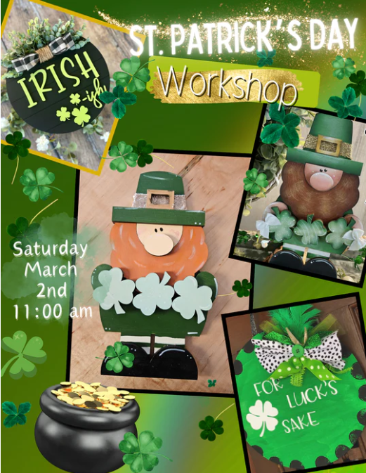 St. Patrick's Day Workshop