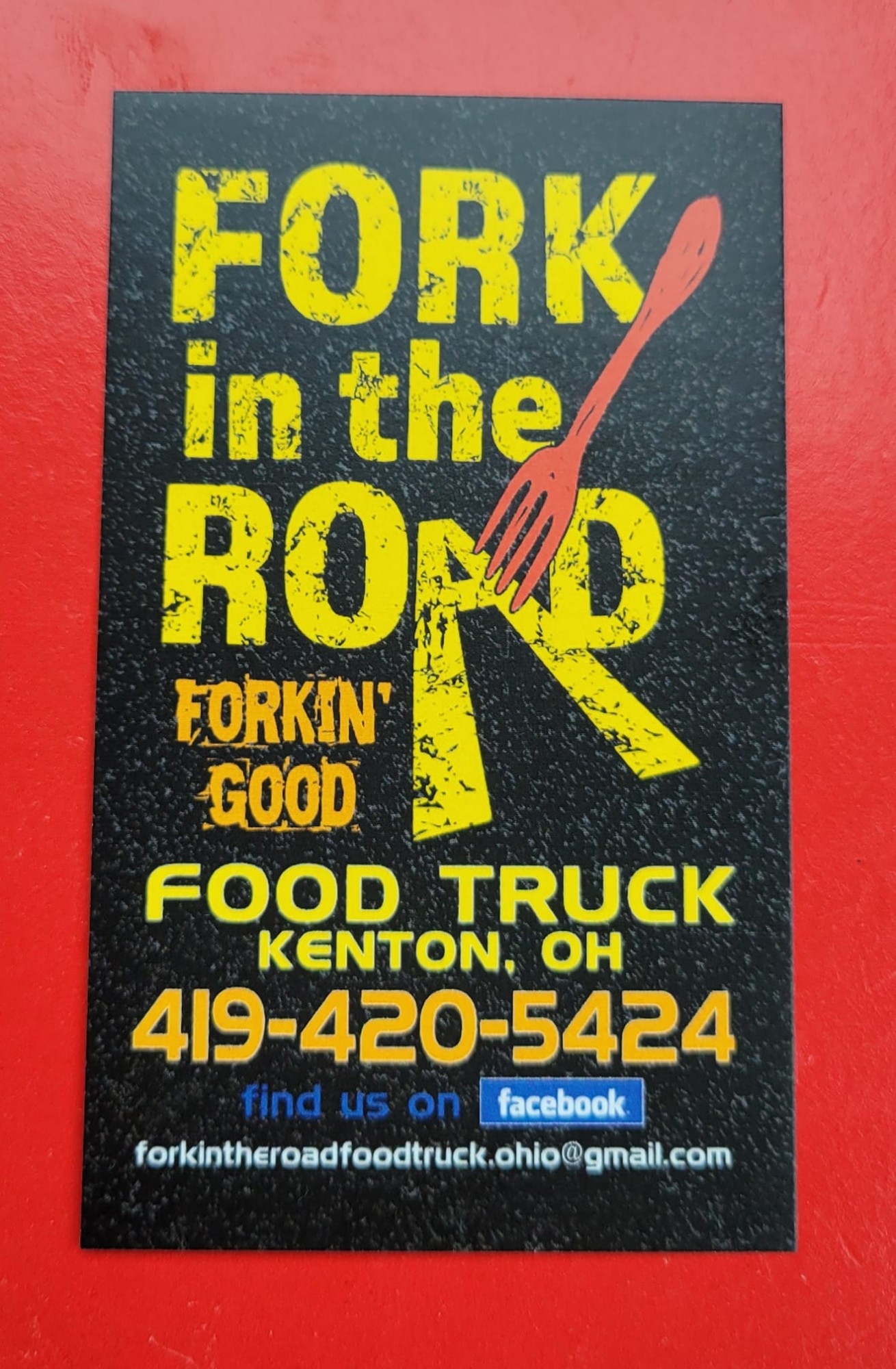 Fork in the Road at The Tiffin Brewery
