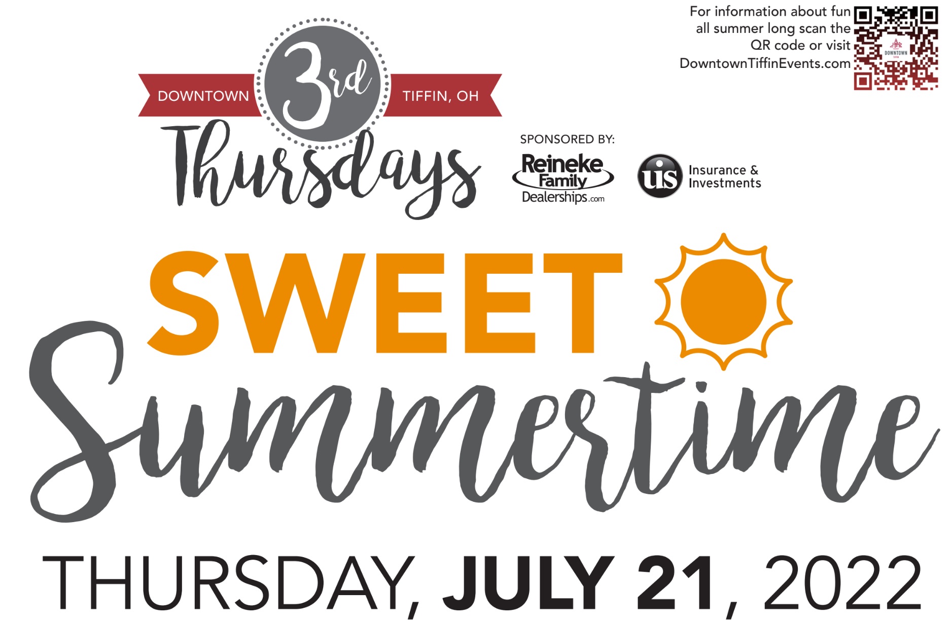 Third Thursday: Sweet Summertime