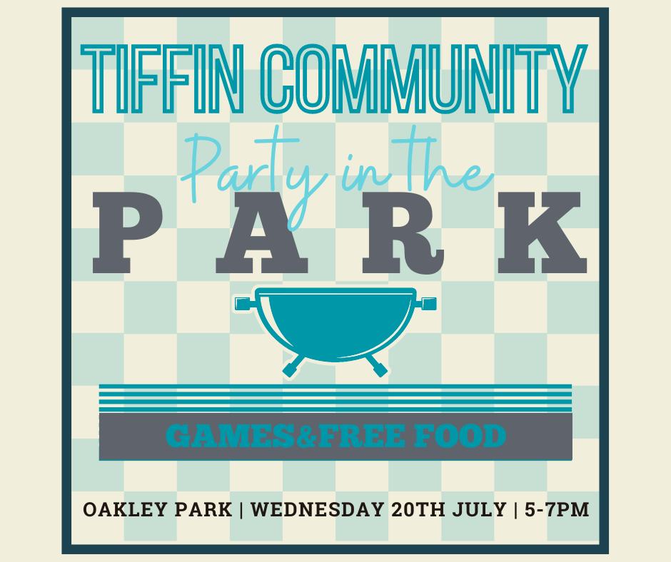 Tiffin Community: Party in the Park