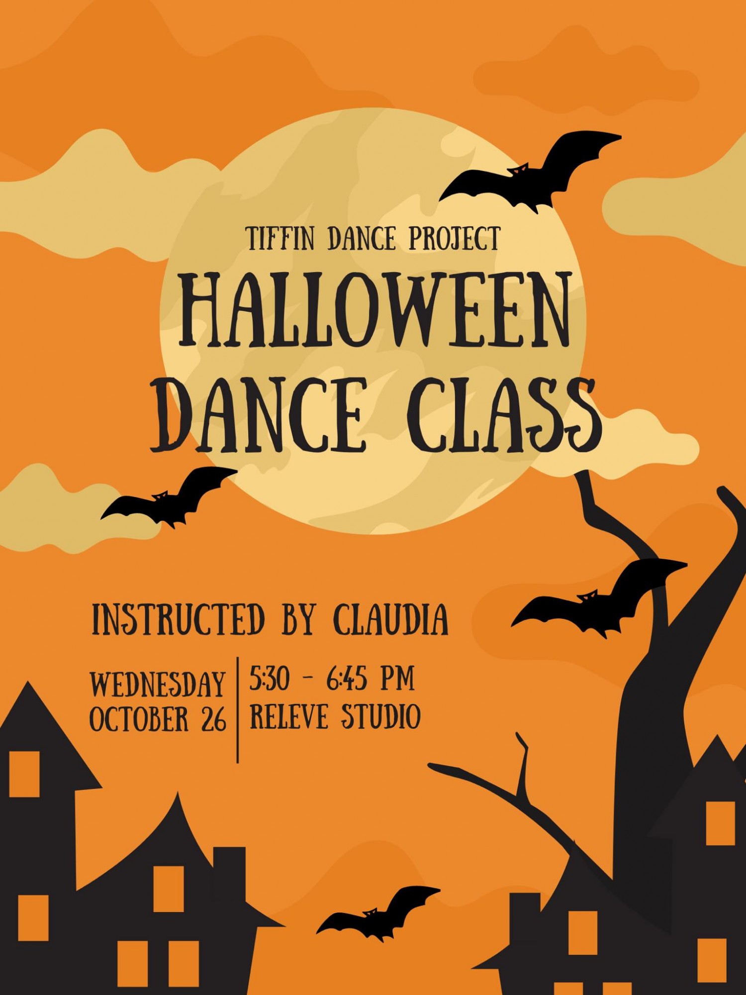 Halloween Dance Class