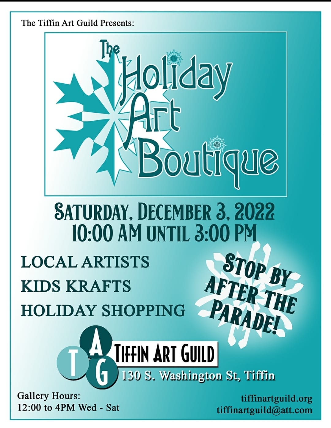 Holiday Art Boutique
