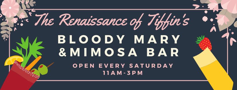 Bloody Mary and Mimosa Bar