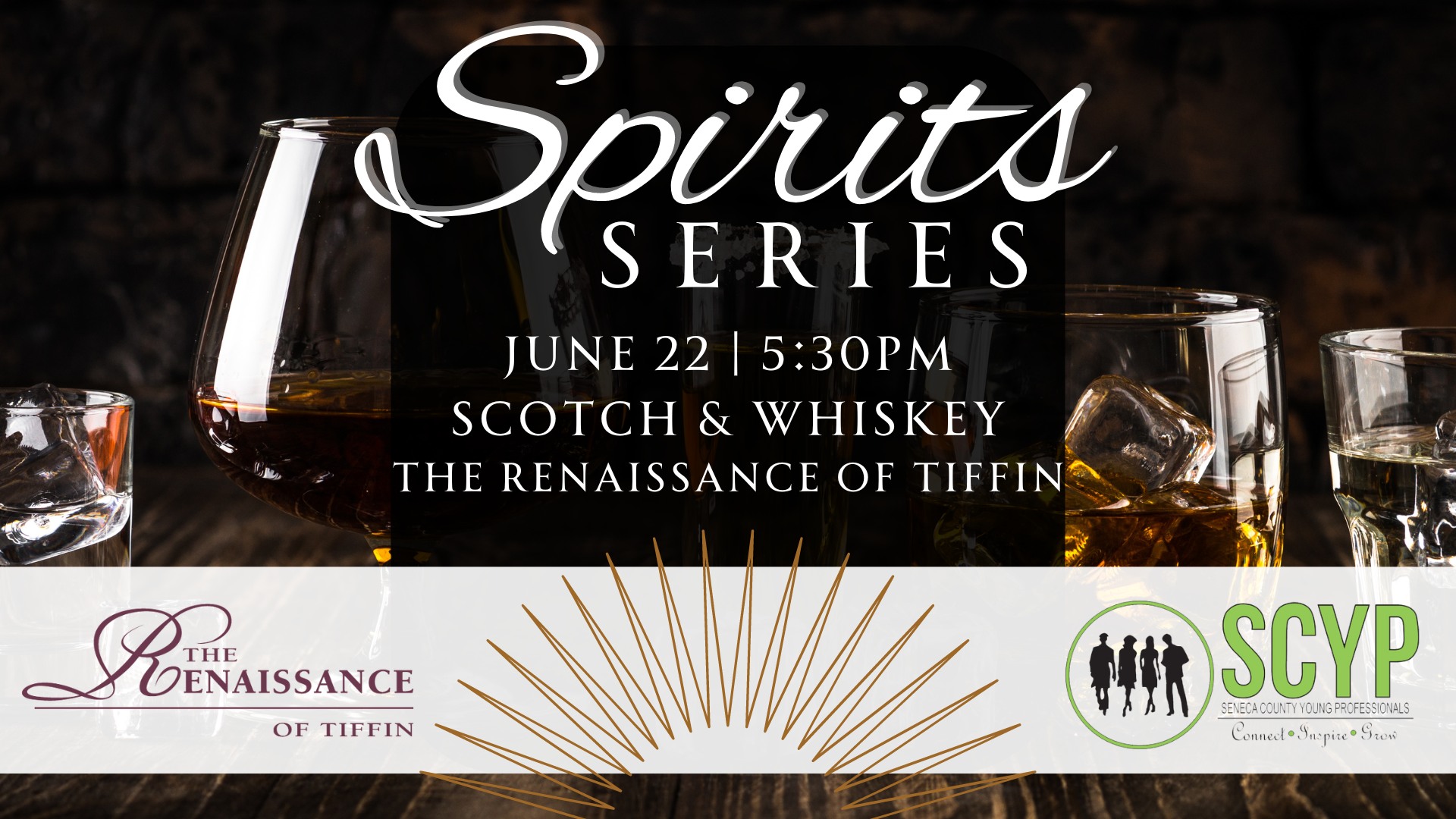 SCYP Spirits Series | Scotch & Whiskey