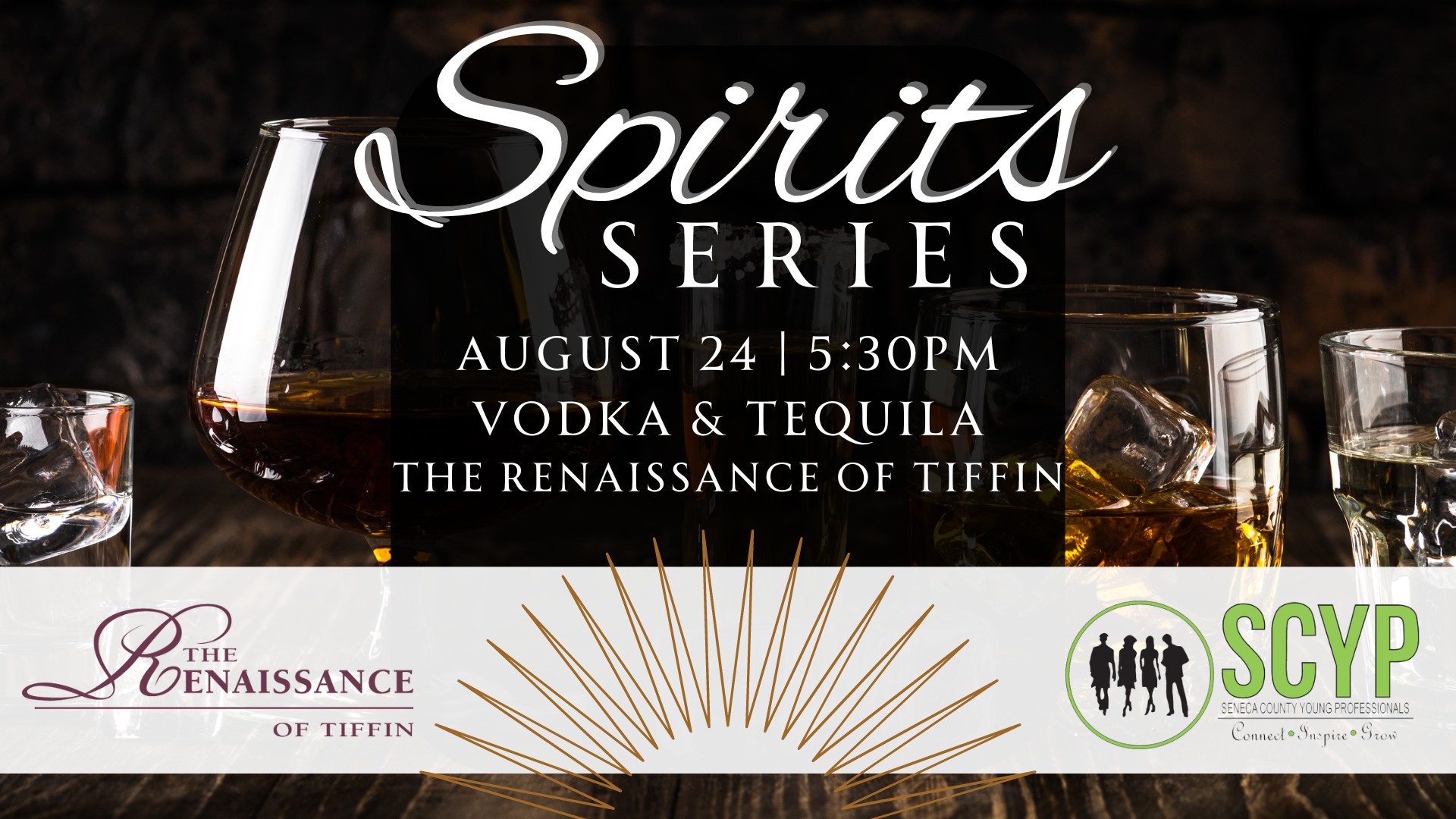 SCYP Spirits Series | Vodka & Tequila