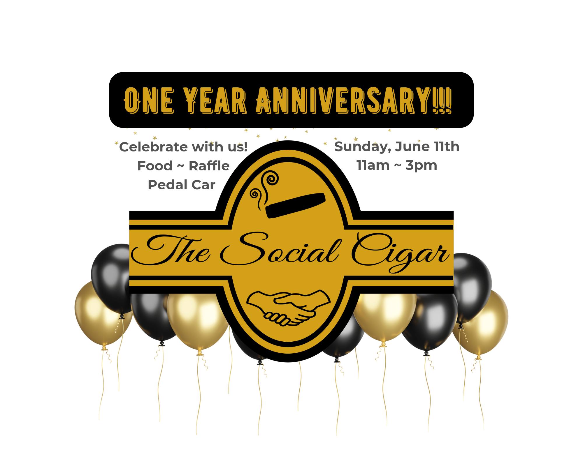The Social Cigar One Year Anniversary Party