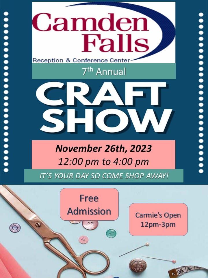Camden Falls Annual Craft Show