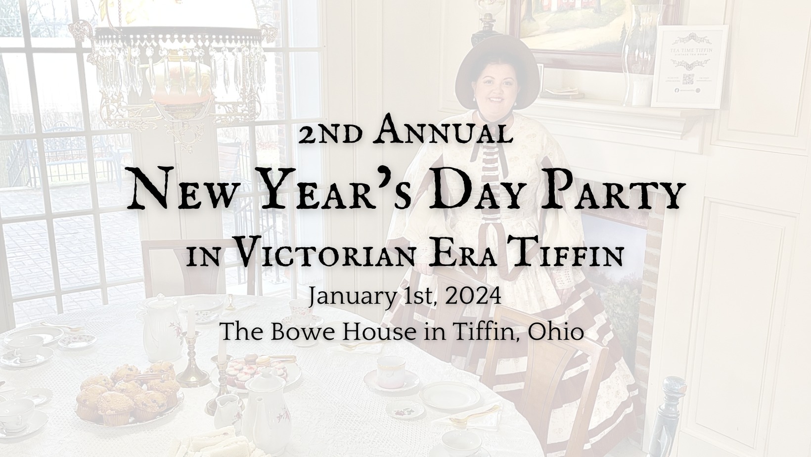 2nd Annual Victorian New Year's Day Party