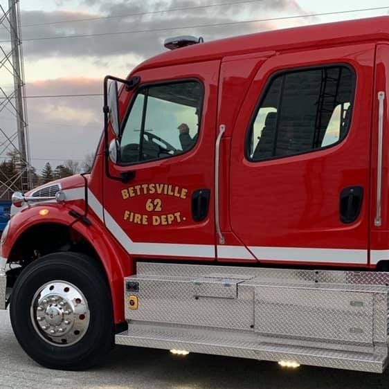 Bettsville Firefighters Association Reverse Raffle