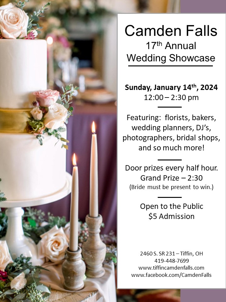 17th Annual Wedding Showcase