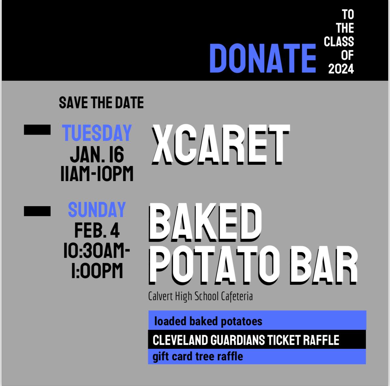 Calvert Baked Potato Bar