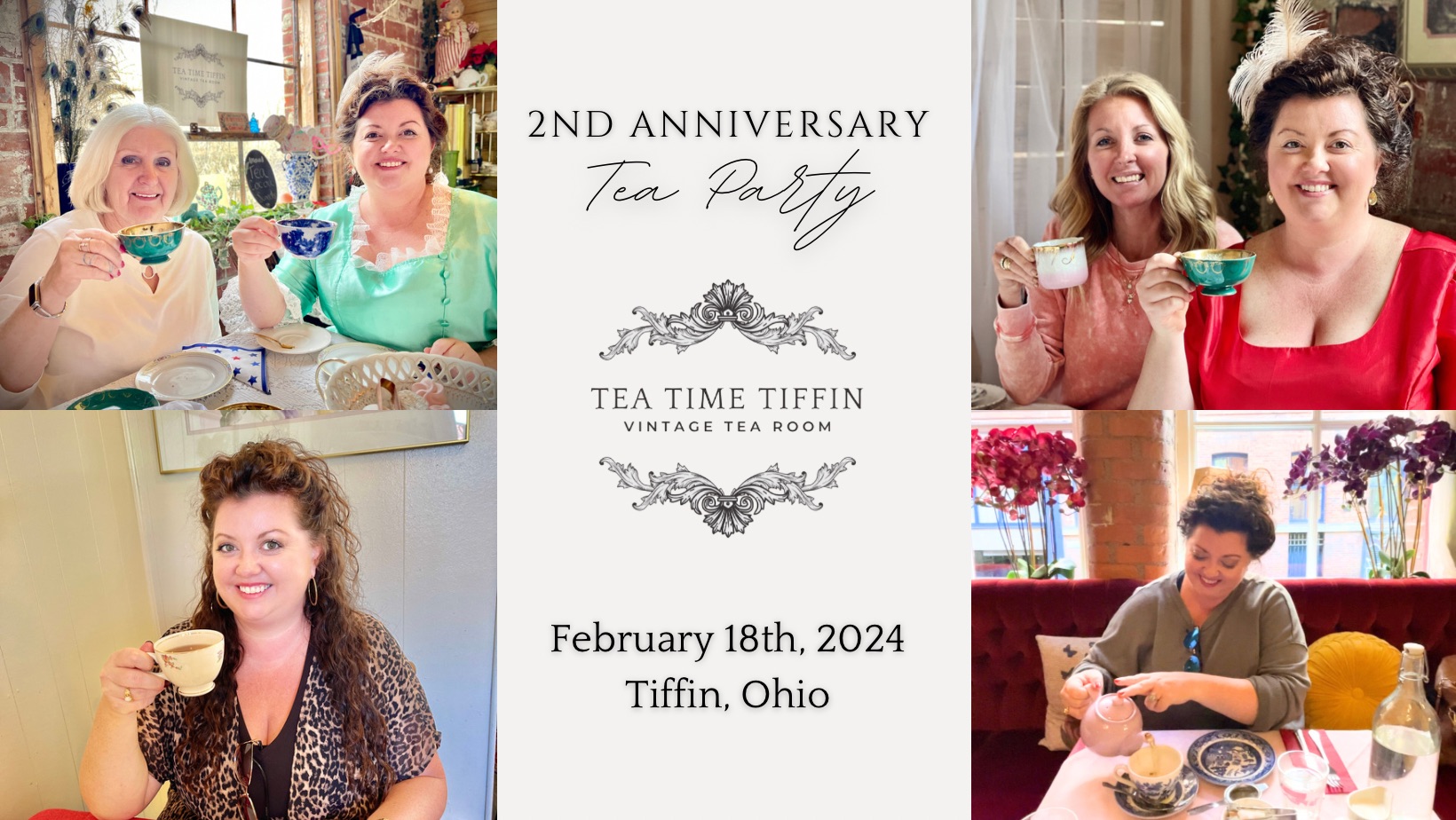 2nd Anniversary Tea Party