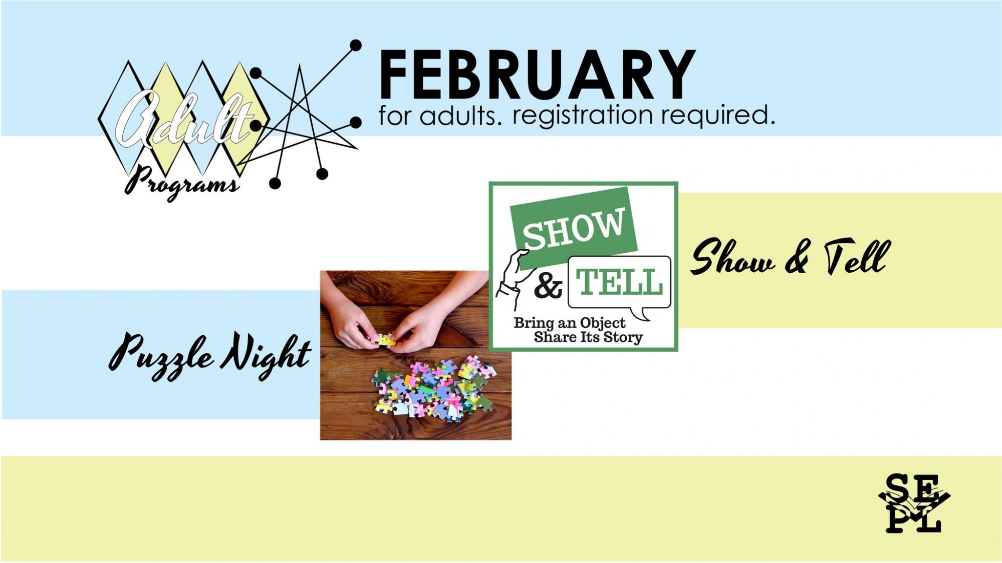Adult Show & Tell