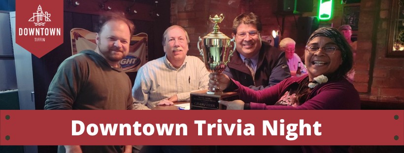 Downtown Trivia Night at The Chandelier Community Event Center