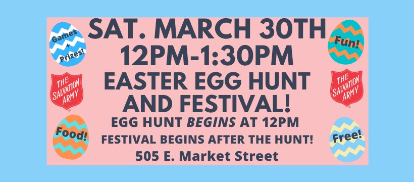 Easter Egg Hunt and Festival