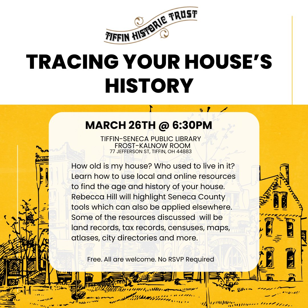 Tracing Your House's History