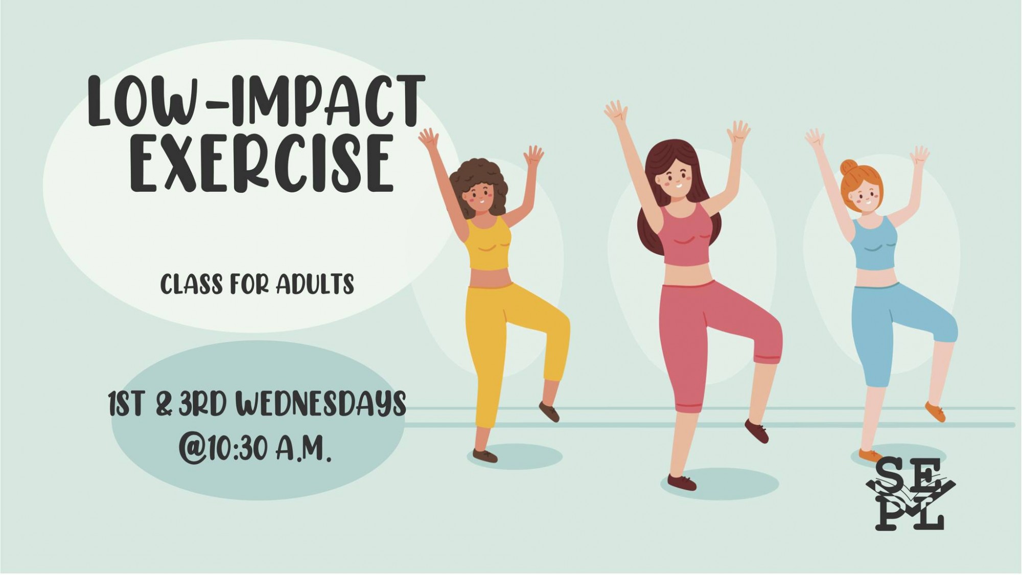 Low-Impact Exercise Class for Adults