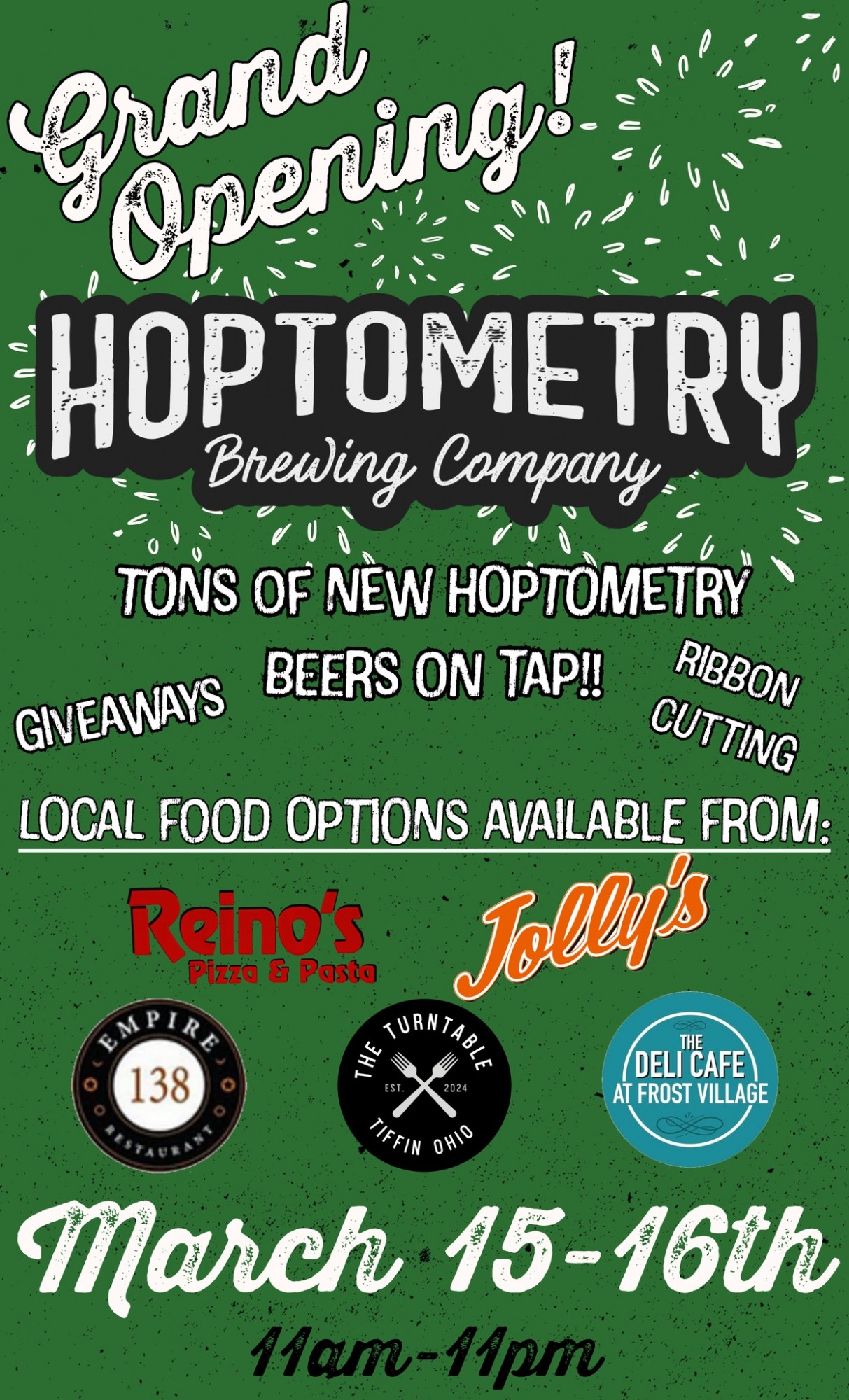 Hoptometry Brewing Company Grand Opening