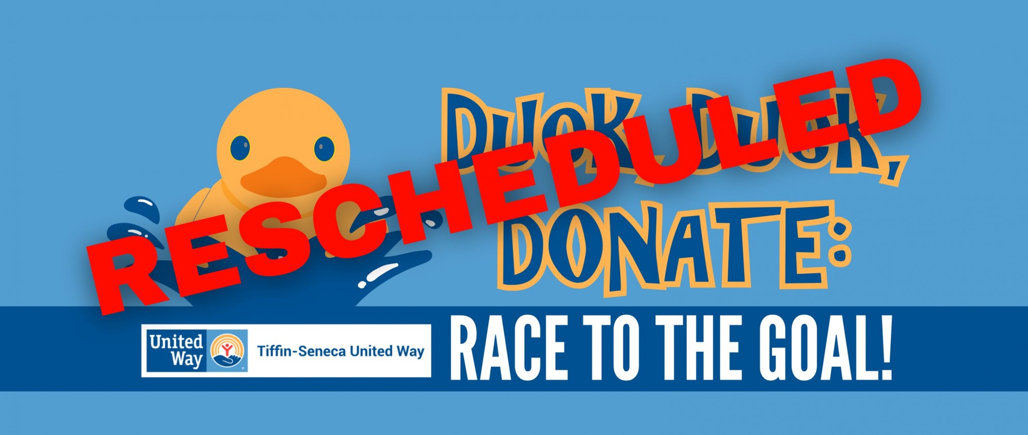 Duck, Duck, Donate: Race to the Goal!