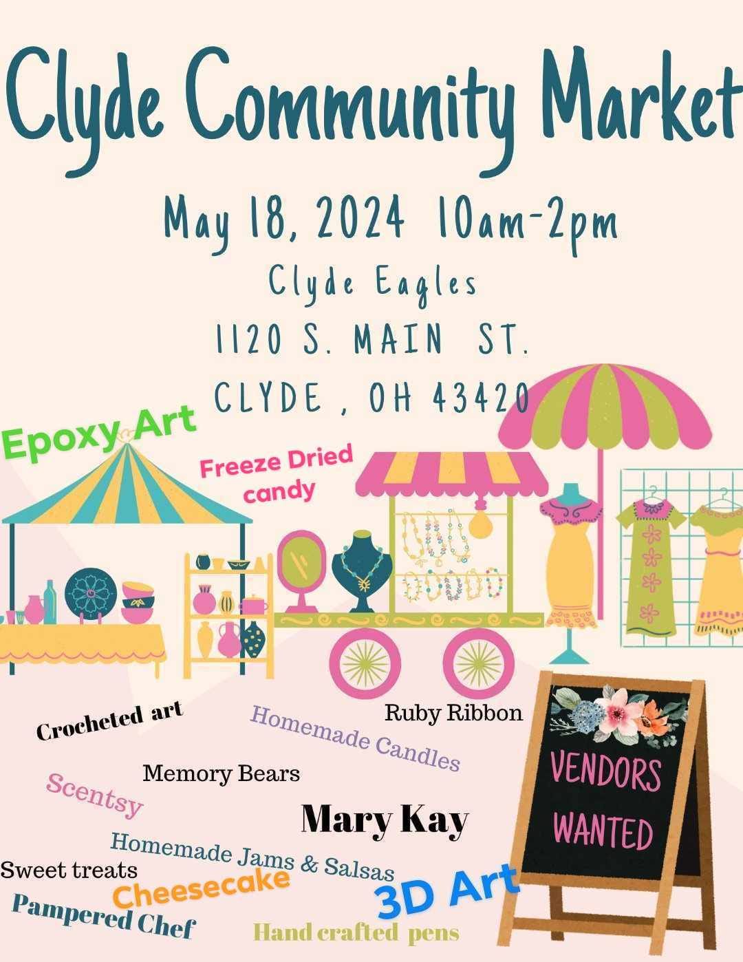 Clyde Community Market