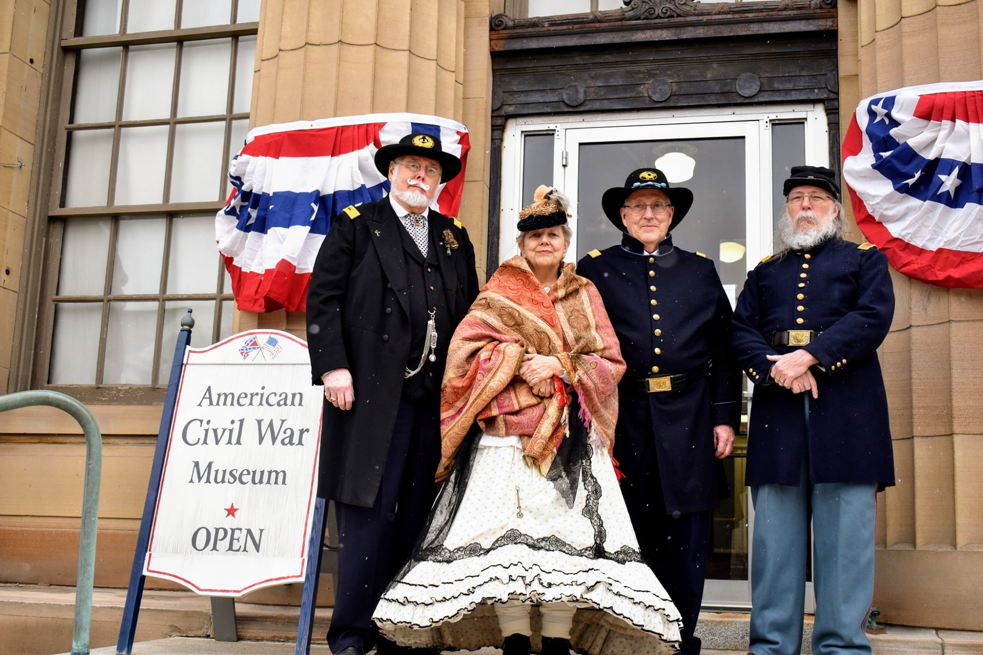American Civil War Museum Opening Day