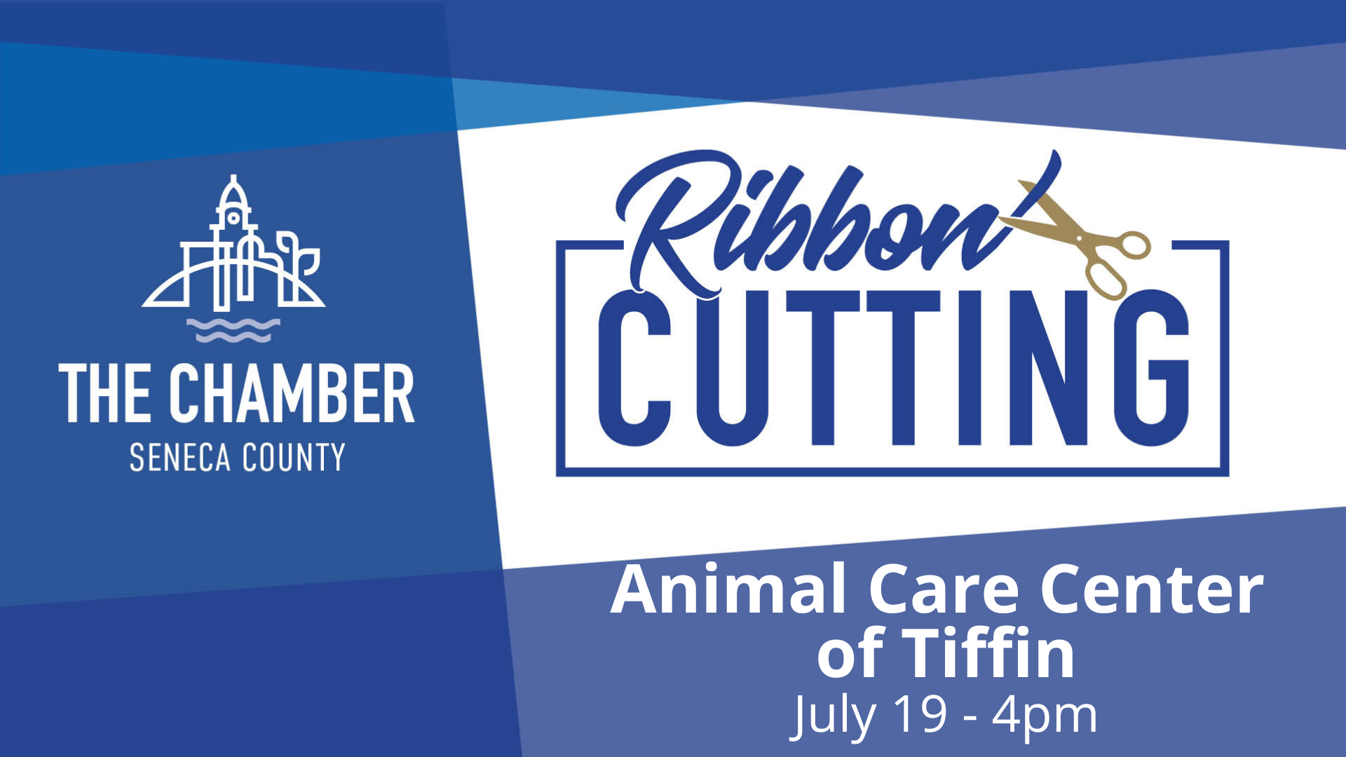 Seneca Regional Chamber Ribbon Cutting & Open House: Animal Care Center of Tiffin