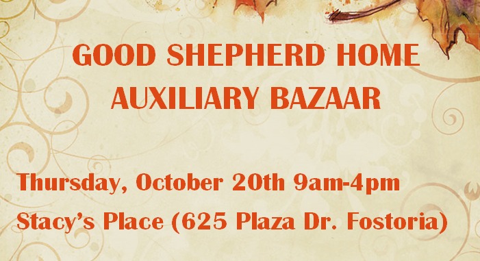Good Shepherd Home - Auxiliary Bazaar