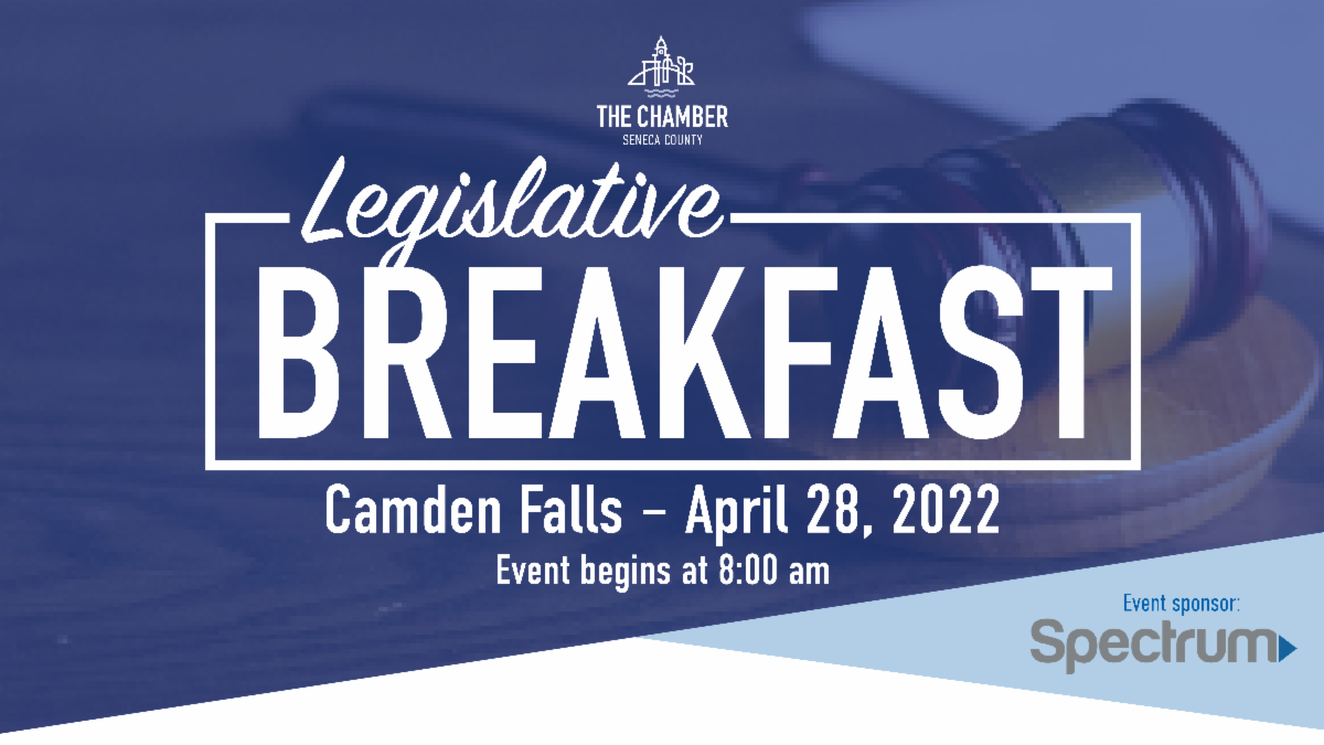 Seneca Regional Chamber: Legislative Breakfast
