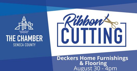 Seneca Regional Chamber Ribbon Cutting & Open House : Deckers Home Furnishings and Flooring