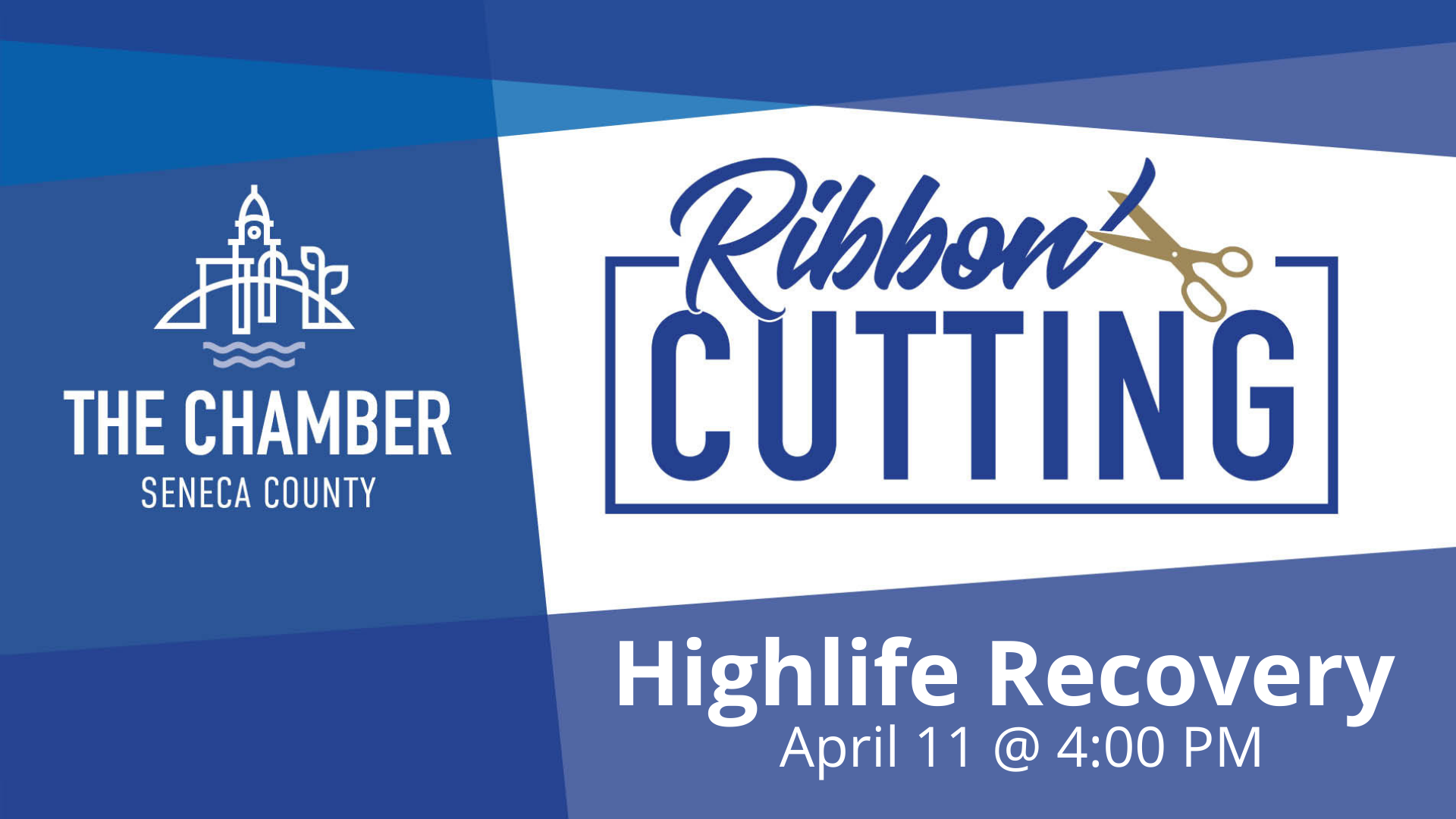 Seneca Regional Chamber Ribbon Cutting & Open House: Highlife Recovery