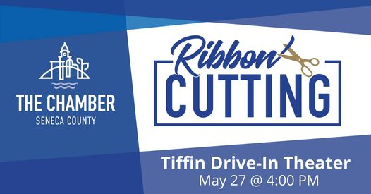 Seneca Regional Chamber Ribbon Cutting: Tiffin Drive-In Theater