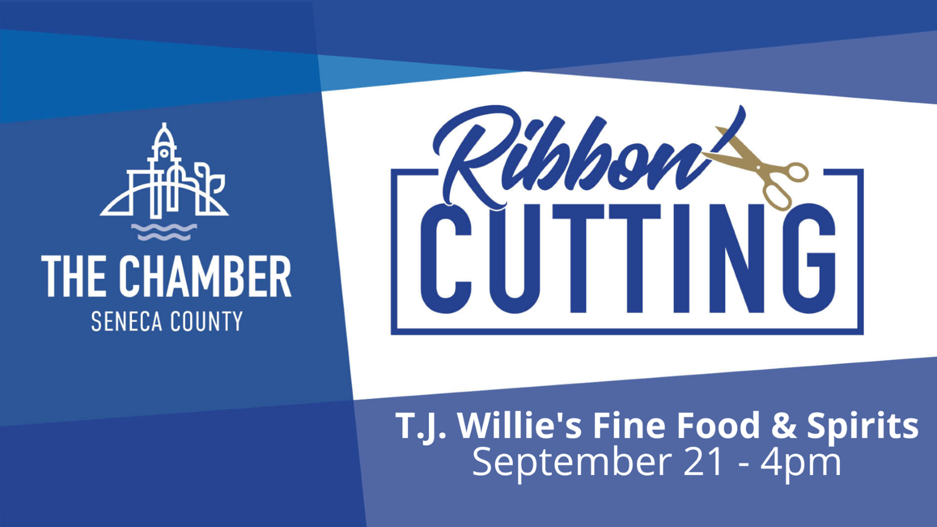 Seneca Regional Chamber Ribbon Cutting: T.J. Willie's Fine Food & Spirits