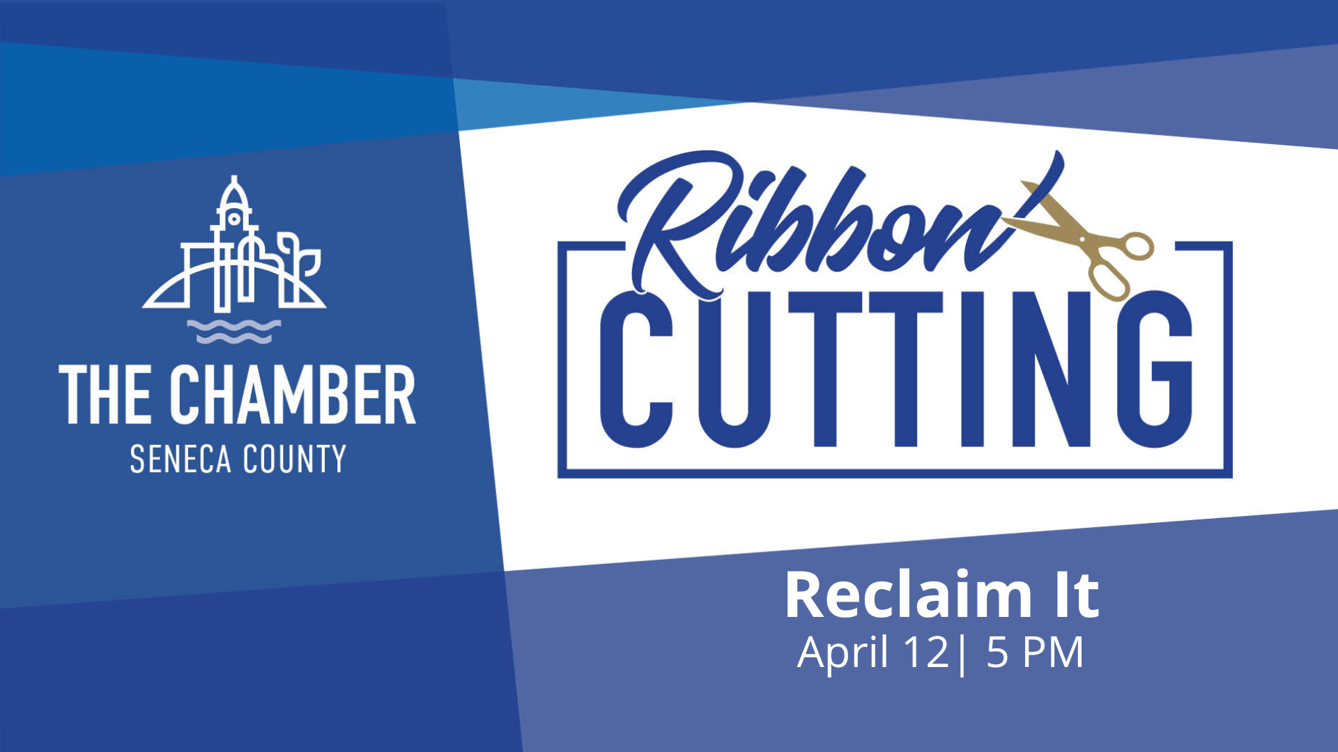 Seneca Regional Chamber Ribbon Cutting | Reclaim It