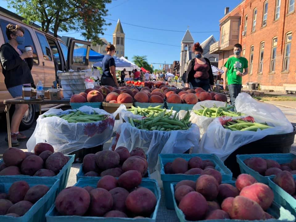 Dates Set for Farmers Markets in Seneca County