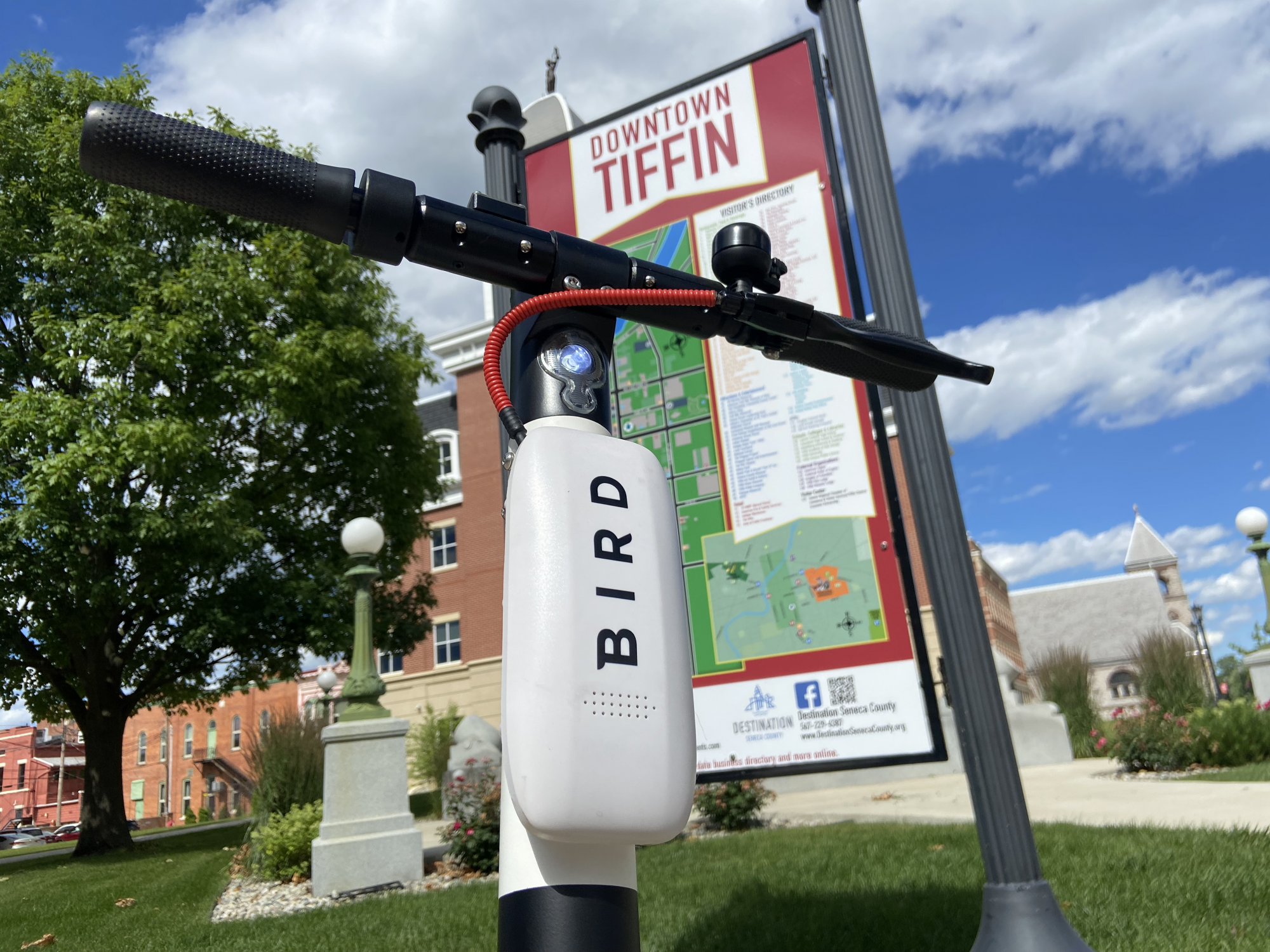 Bird Watching in Seneca County | Scooters now available for use! 