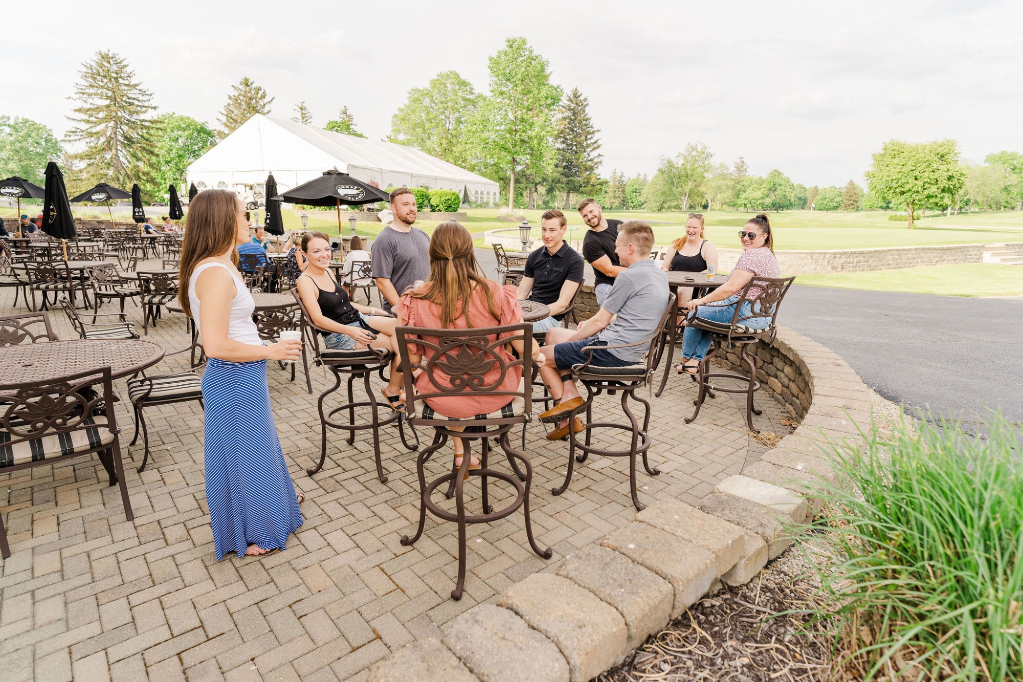 Get Pumped for a Party on the Patio | Ironwood Steakhouse 