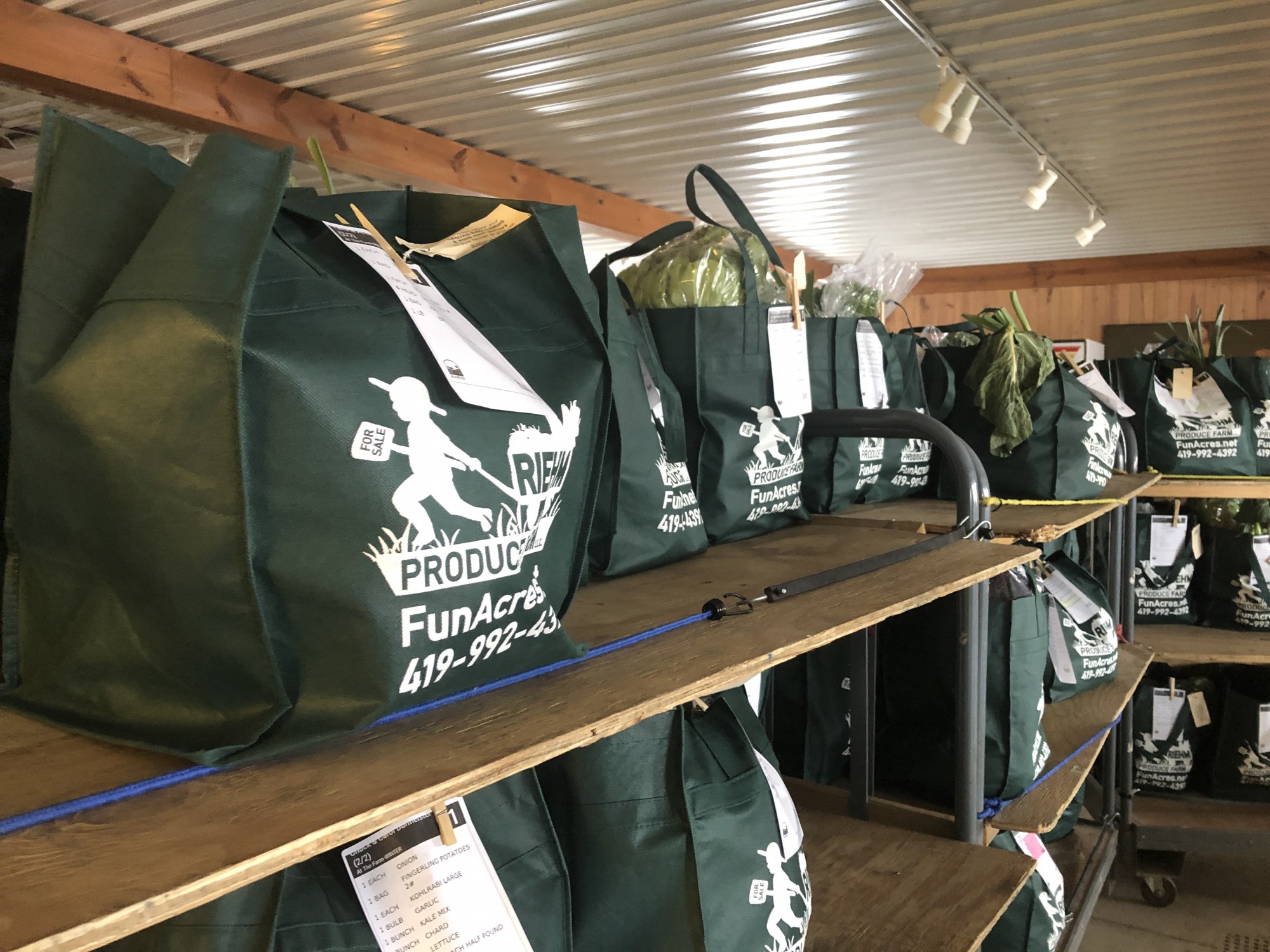 Riehm's Produce Farm offers Summer Veggie Boxes