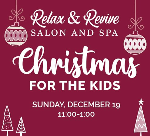 Christmas for the Kids at Relax & Revive