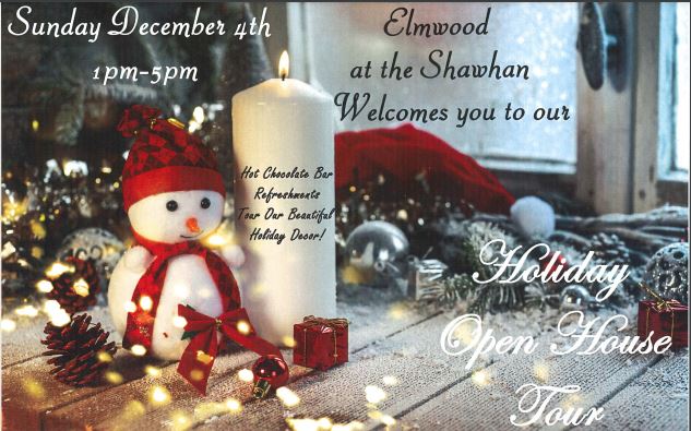 Elmwood at the Shawhan Holiday Open House