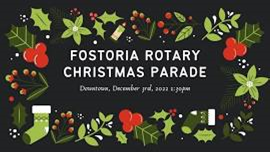 Fostoria Rotary Christmas Parade