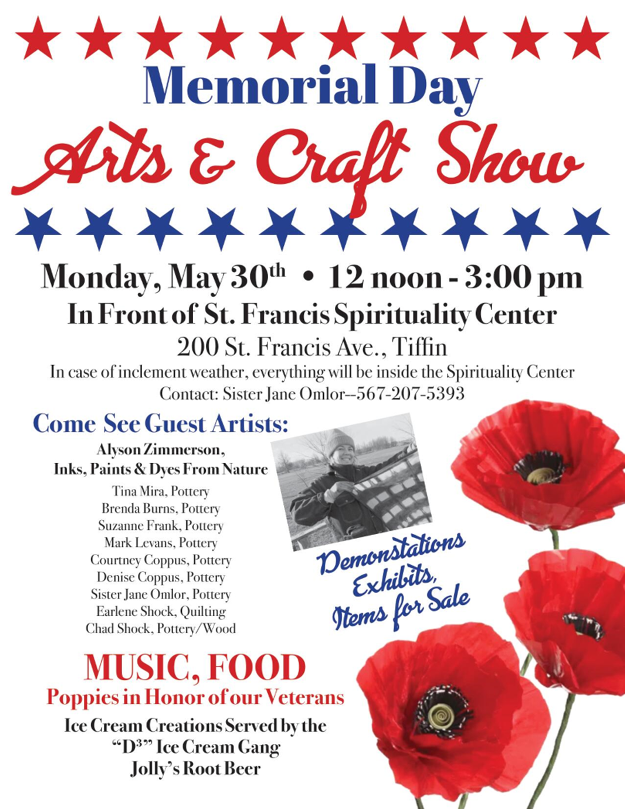 Memorial Day Arts & Craft Show