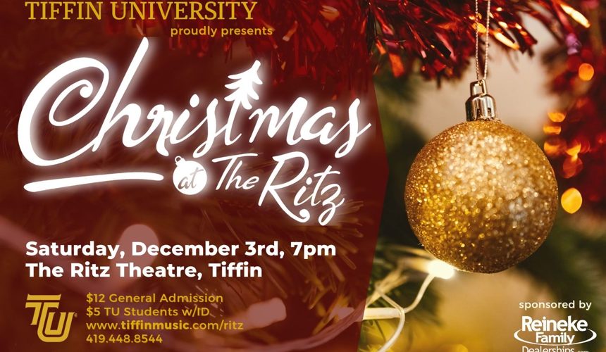 Tiffin University's Christmas at the Ritz