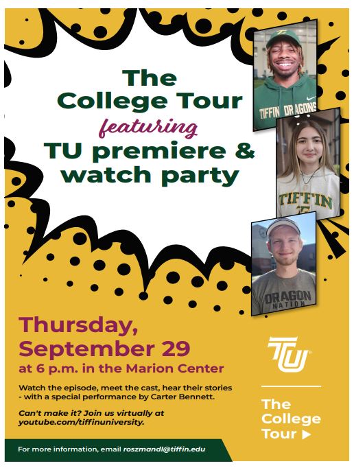 The College Tour featuring TU Premiere & Watch Party