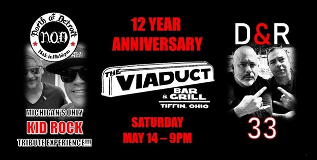 The Viaduct Bar & Grill's 12 Year Anniversary