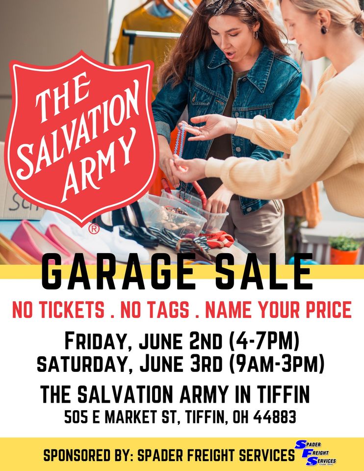 Garage Sale for a Cause 2023