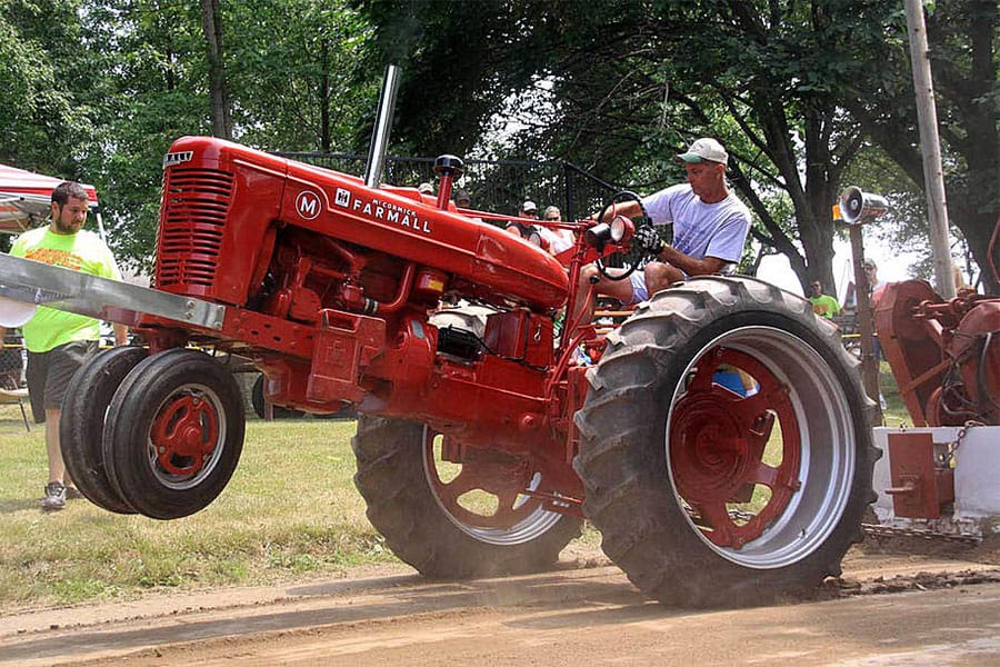 Seneca County Fair Grandstand Event: Classic Tractor Pull